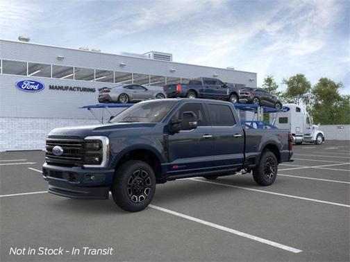 2025 Ford F-250 Platinum