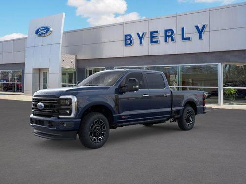 2025 Ford F-250 Platinum