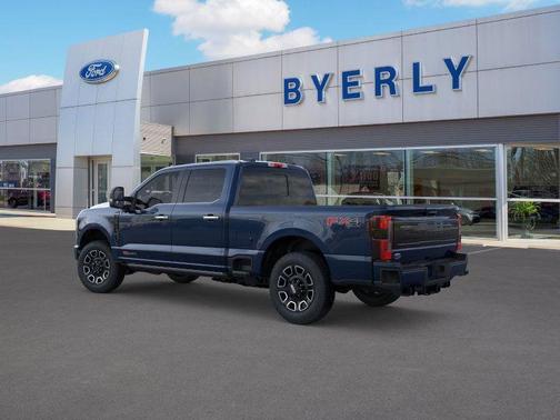 2025 Ford F-250 Platinum