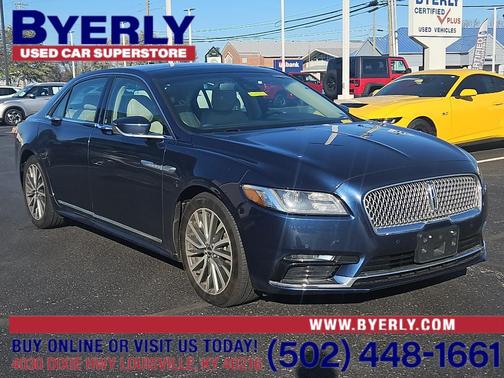 2017 Lincoln Continental Select