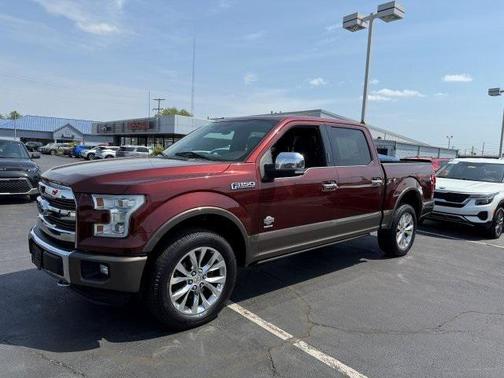 2016 Ford F-150 King Ranch