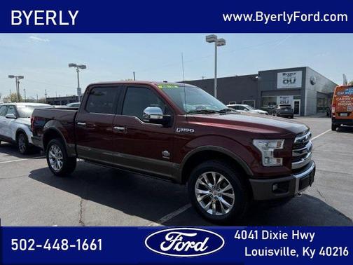 2016 Ford F-150 King Ranch