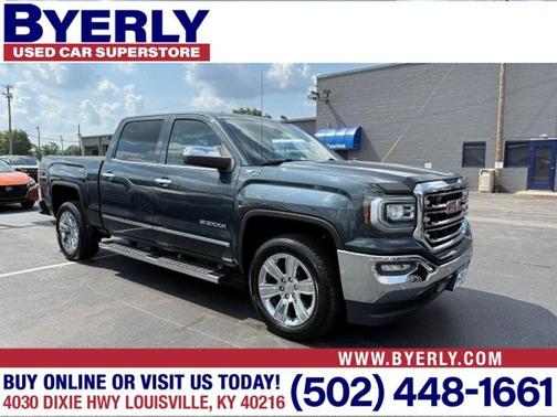 2017 GMC Sierra 1500 SLT