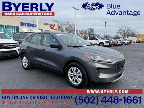 CARBONIZED GRAY 2022 Ford Escape S