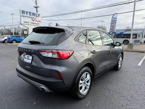 CARBONIZED GRAY 2022 Ford Escape S