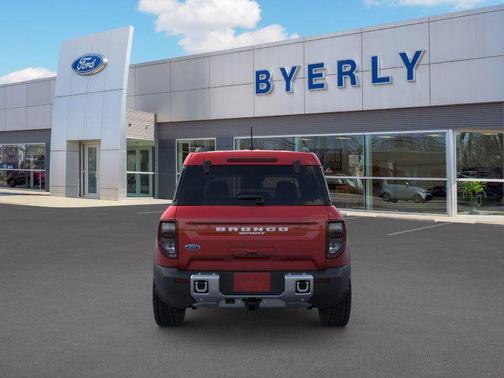 2025 Ford Bronco Sport Big Bend