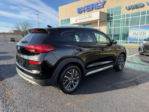 2020 Hyundai TUCSON SEL