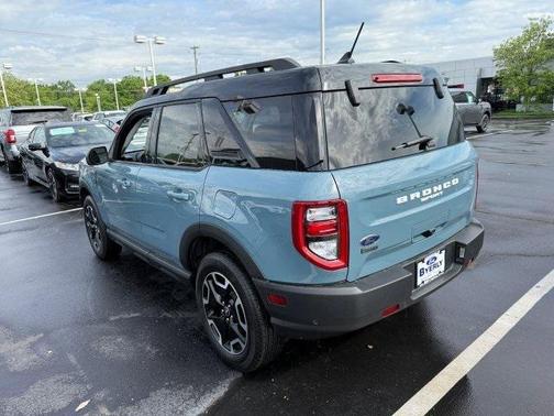 2023 Ford Bronco Sport Outer Banks
