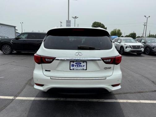 2019 INFINITI QX60 Luxe