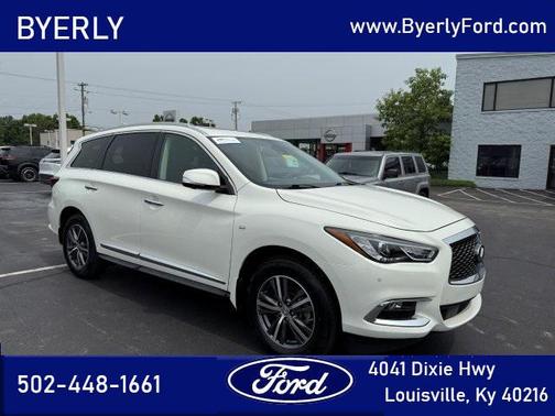 2019 INFINITI QX60 Luxe