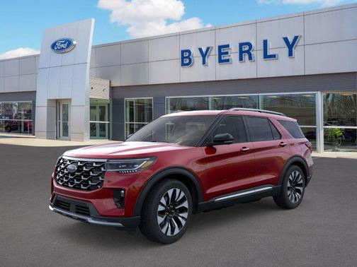 2026 Ford Explorer Platinum