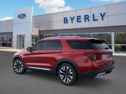 2026 Ford Explorer Platinum