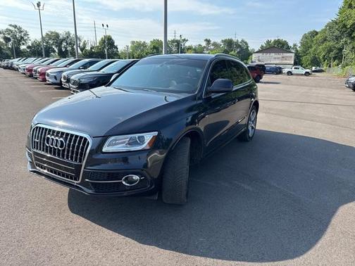2014 Audi Q5 3.0T Prestige quattro