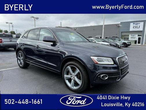 2014 Audi Q5 3.0T Prestige quattro