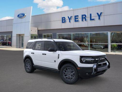 Oxford White 2025 Ford Bronco Sport Big Bend SUV