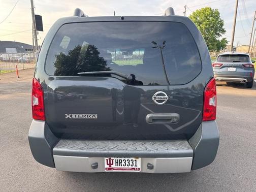 2015 Nissan Xterra X