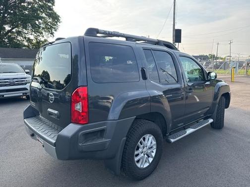 2015 Nissan Xterra X