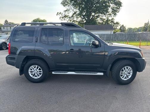 2015 Nissan Xterra X