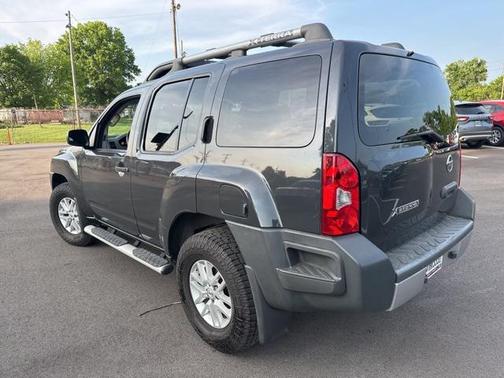 2015 Nissan Xterra X