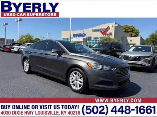 2015 Ford Fusion SE