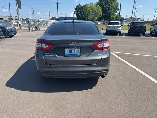 2015 Ford Fusion SE