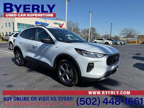 2025 Ford Escape ST-Line