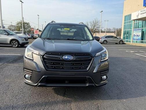 Magnetite Gray Metallic 2022 Subaru Forester Premium