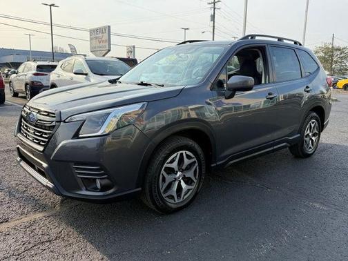 Magnetite Gray Metallic 2022 Subaru Forester Premium