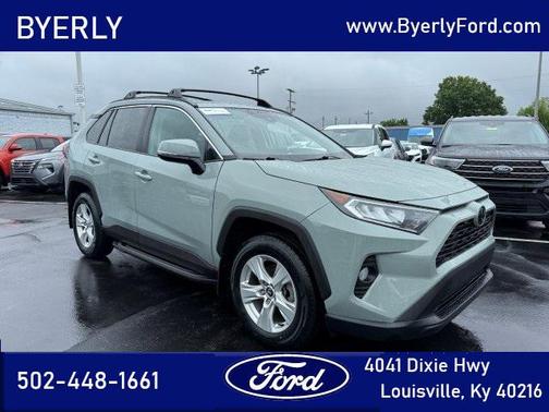 2021 Toyota RAV4 XLE