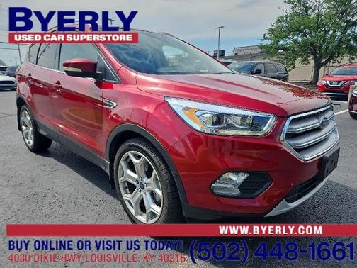 RUBY RED METALLIC TINTED CC 2019 Ford Escape TITANIUM