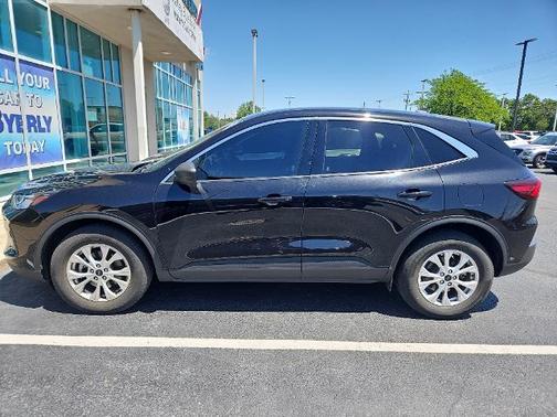 AGATE BLACK METALLIC 2023 Ford Escape ACTIVE