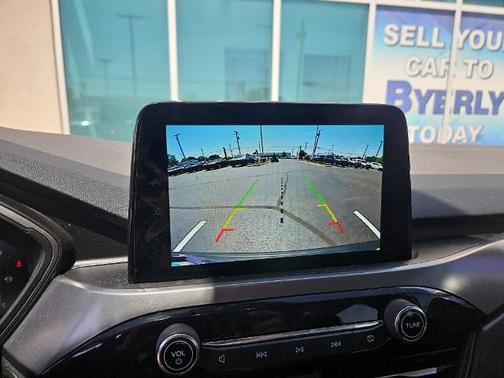 AGATE BLACK METALLIC 2023 Ford Escape ACTIVE