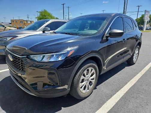 AGATE BLACK METALLIC 2023 Ford Escape ACTIVE