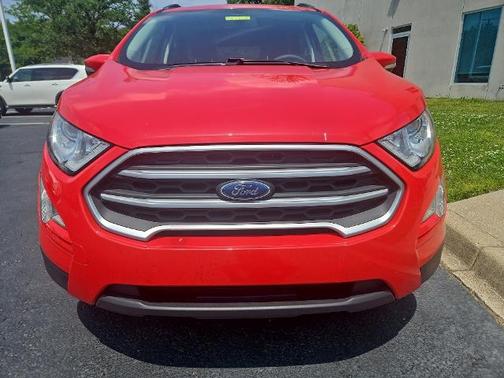 RACE RED 2021 Ford EcoSport SE