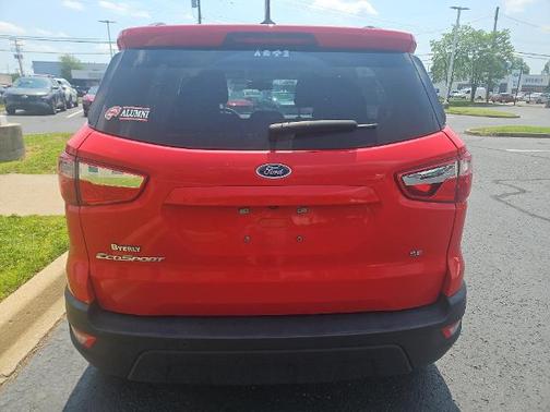 RACE RED 2021 Ford EcoSport SE