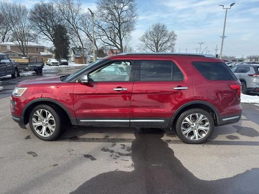 2019 Ford Explorer Platinum