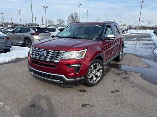 2019 Ford Explorer Platinum