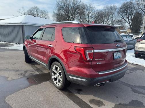 2019 Ford Explorer Platinum