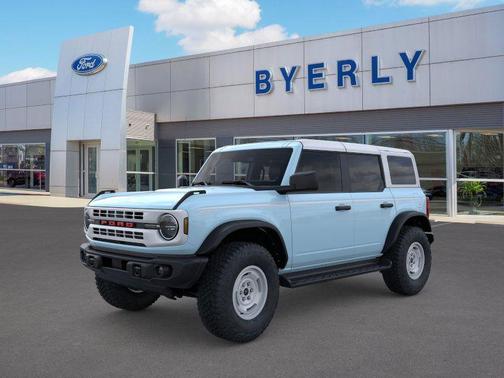 2025 Ford Bronco Heritage Edition