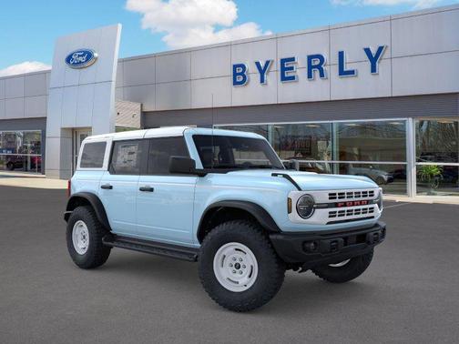 2025 Ford Bronco Heritage Edition