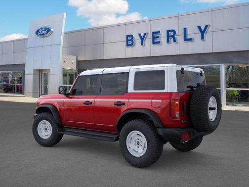 2026 Ford Bronco Heritage Edition