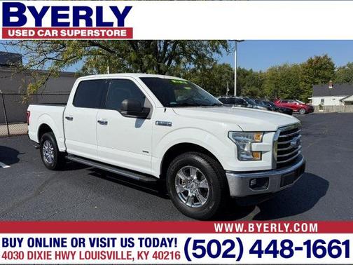 2016 Ford F-150 XLT