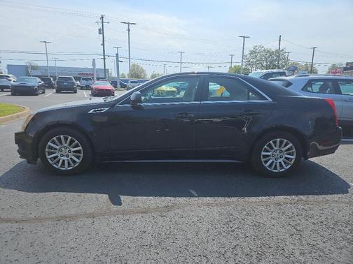 Black Raven 2011 Cadillac CTS Luxury