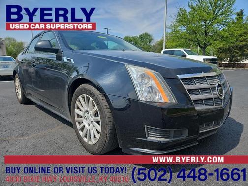 Black Raven 2011 Cadillac CTS Luxury