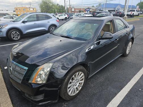 Black Raven 2011 Cadillac CTS Luxury