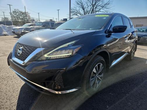 2022 Nissan Murano S Intelligent AWD