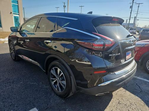 2022 Nissan Murano S Intelligent AWD