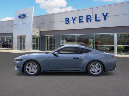 Vapor Blue Metallic 2026 Ford Mustang EcoBoost