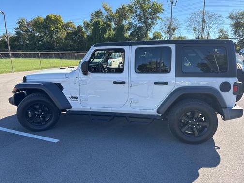 2019 Jeep Wrangler Unlimited Sport Altitude