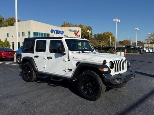 2019 Jeep Wrangler Unlimited Sport Altitude